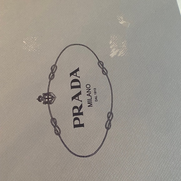 PRADA LIMITED ADDITION decorative snickers - Picture 13 of 13